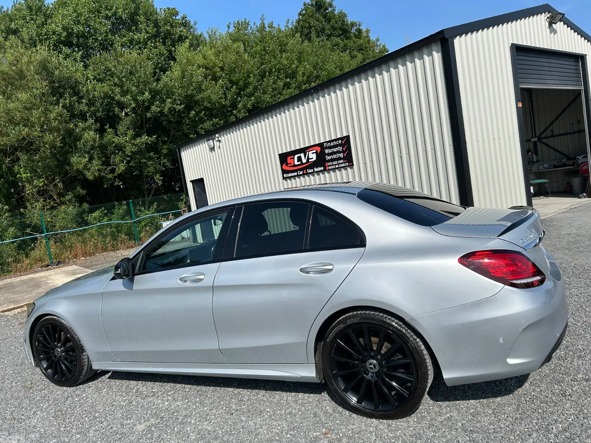 Mercedes-Benz C-Class Saloon, Diesel, 2021, Silver