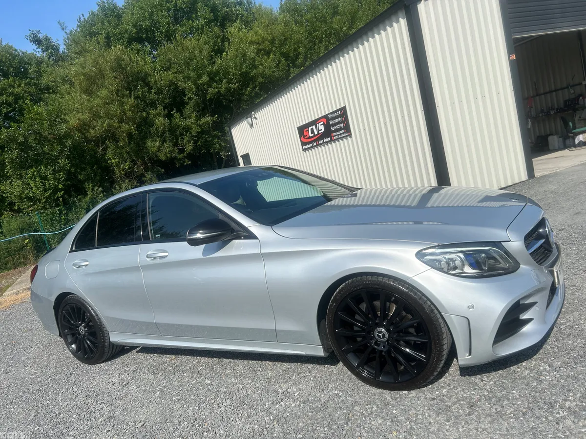 Mercedes-Benz C-Class Saloon, Diesel, 2021, Silver
