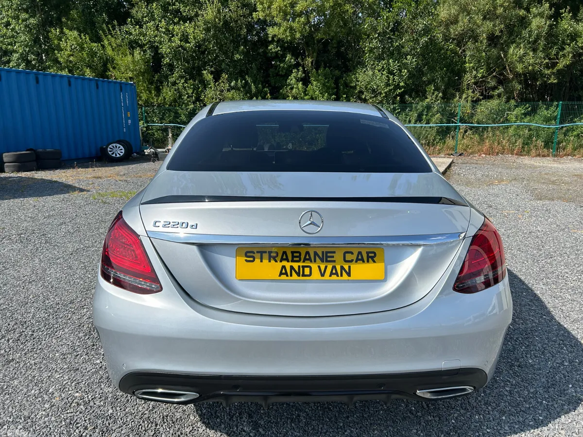 Mercedes-Benz C-Class Saloon, Diesel, 2021, Silver