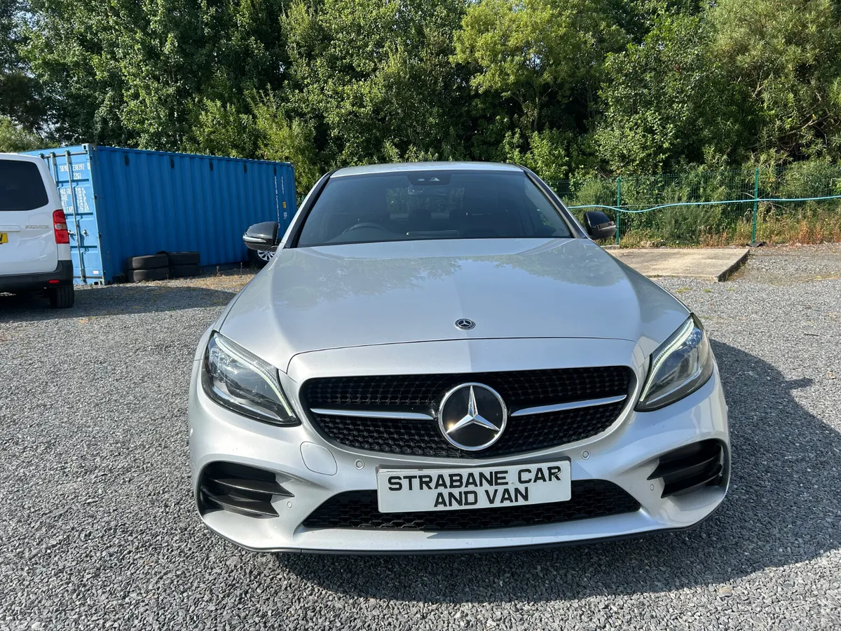 Mercedes-Benz C-Class Saloon, Diesel, 2021, Silver