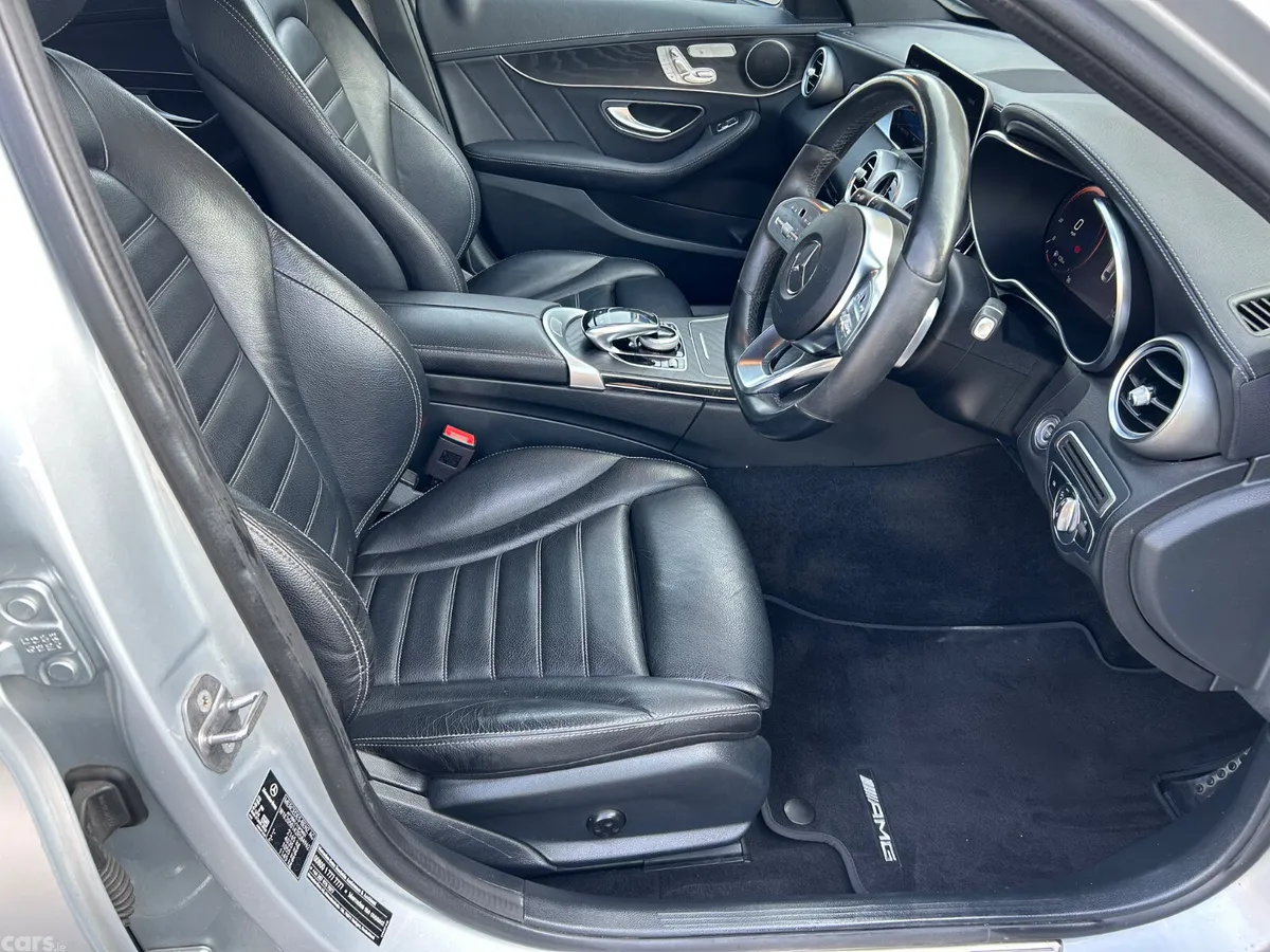 Mercedes-Benz C-Class Saloon, Diesel, 2021, Silver
