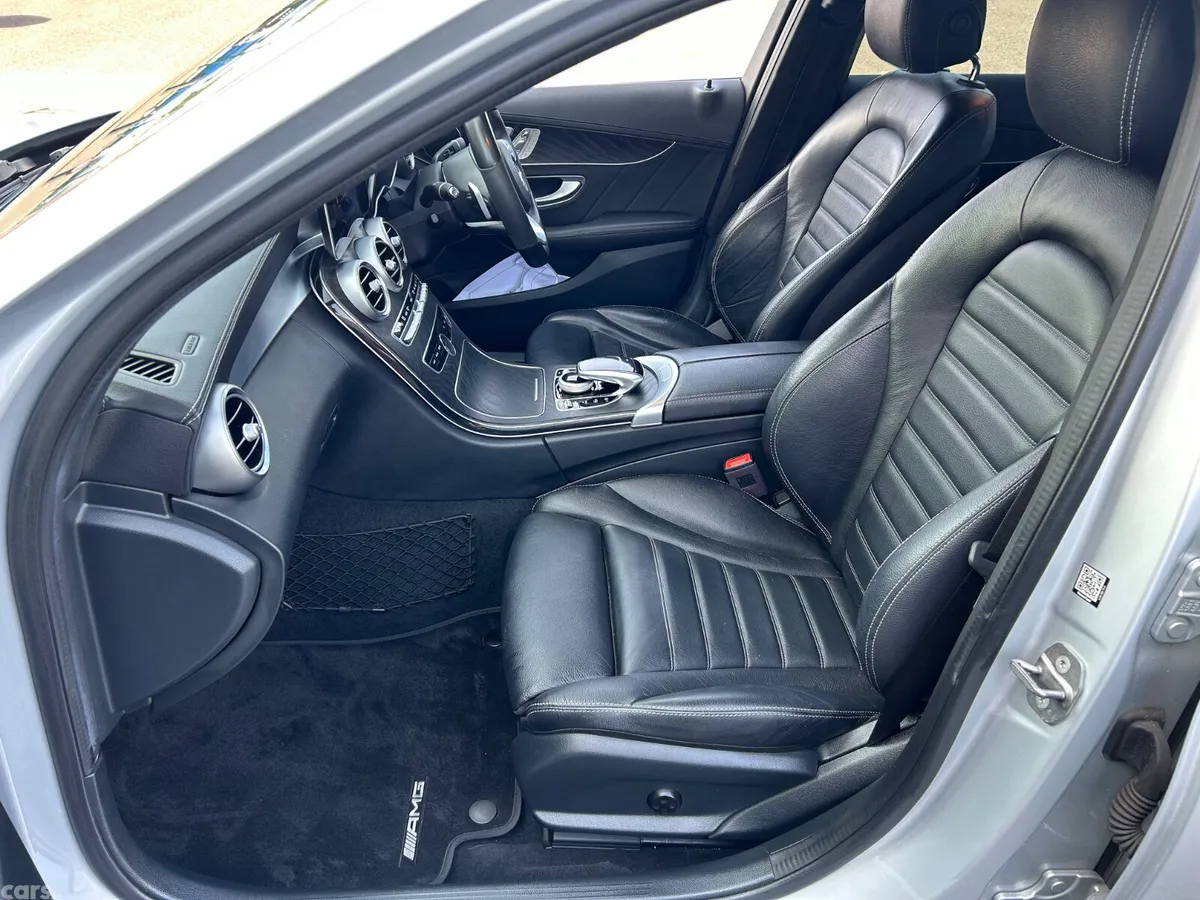Mercedes-Benz C-Class Saloon, Diesel, 2021, Silver