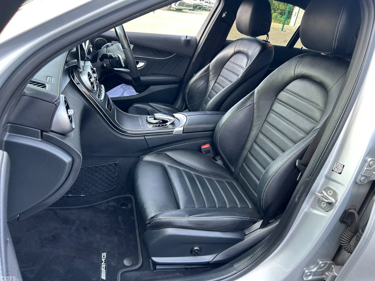 Mercedes-Benz C-Class Saloon, Diesel, 2021, Silver