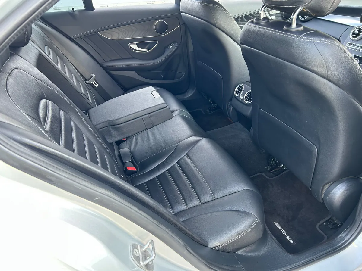 Mercedes-Benz C-Class Saloon, Diesel, 2021, Silver