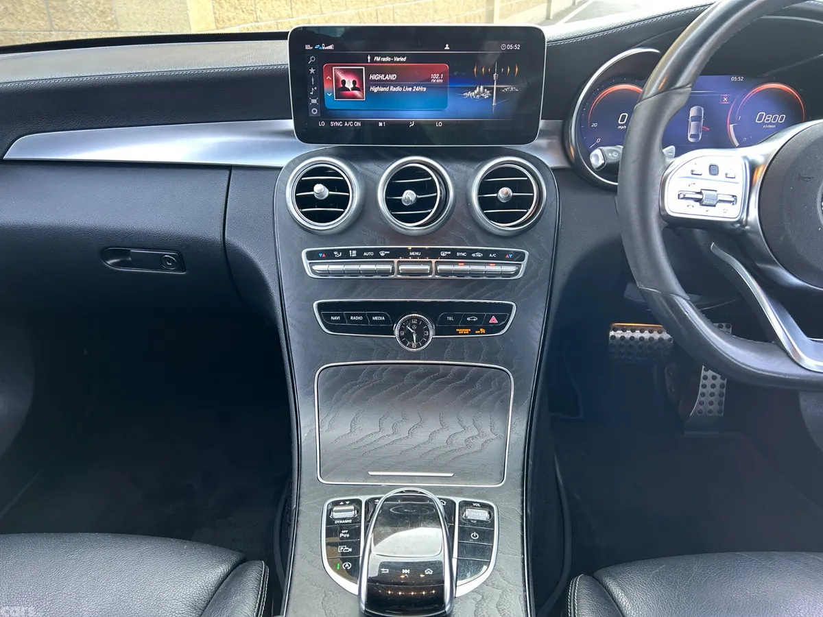 Mercedes-Benz C-Class Saloon, Diesel, 2021, Silver