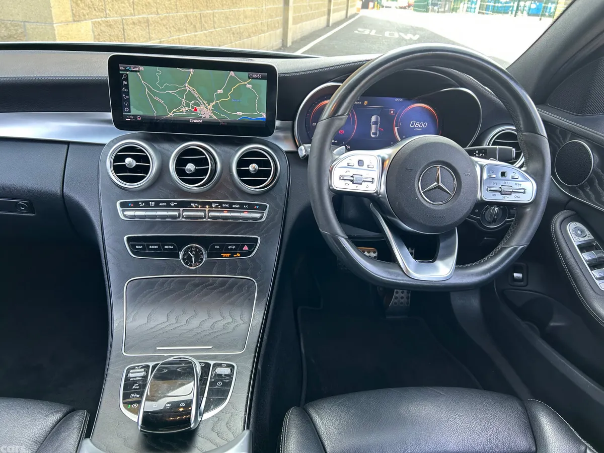 Mercedes-Benz C-Class Saloon, Diesel, 2021, Silver