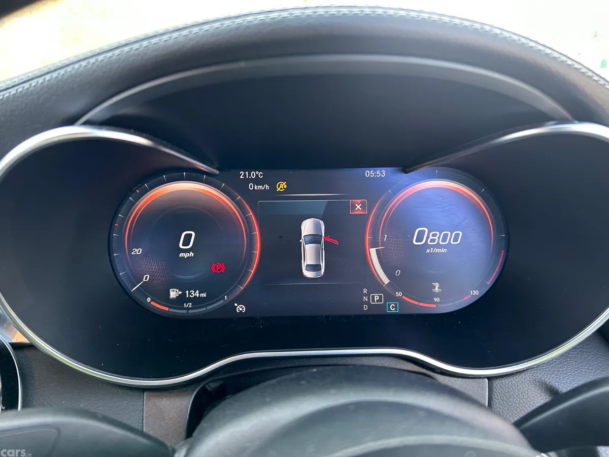 Mercedes-Benz C-Class Saloon, Diesel, 2021, Silver
