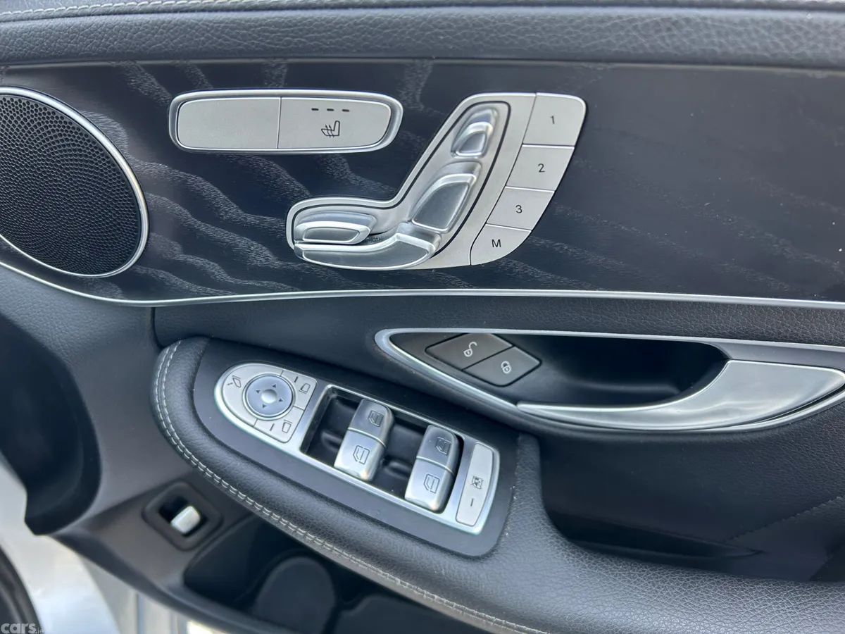Mercedes-Benz C-Class Saloon, Diesel, 2021, Silver