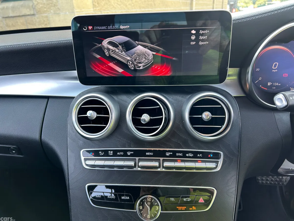 Mercedes-Benz C-Class Saloon, Diesel, 2021, Silver