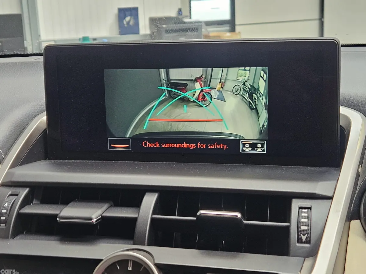 Lexus NX SUV, Petrol Hybrid, 2018, Grey
