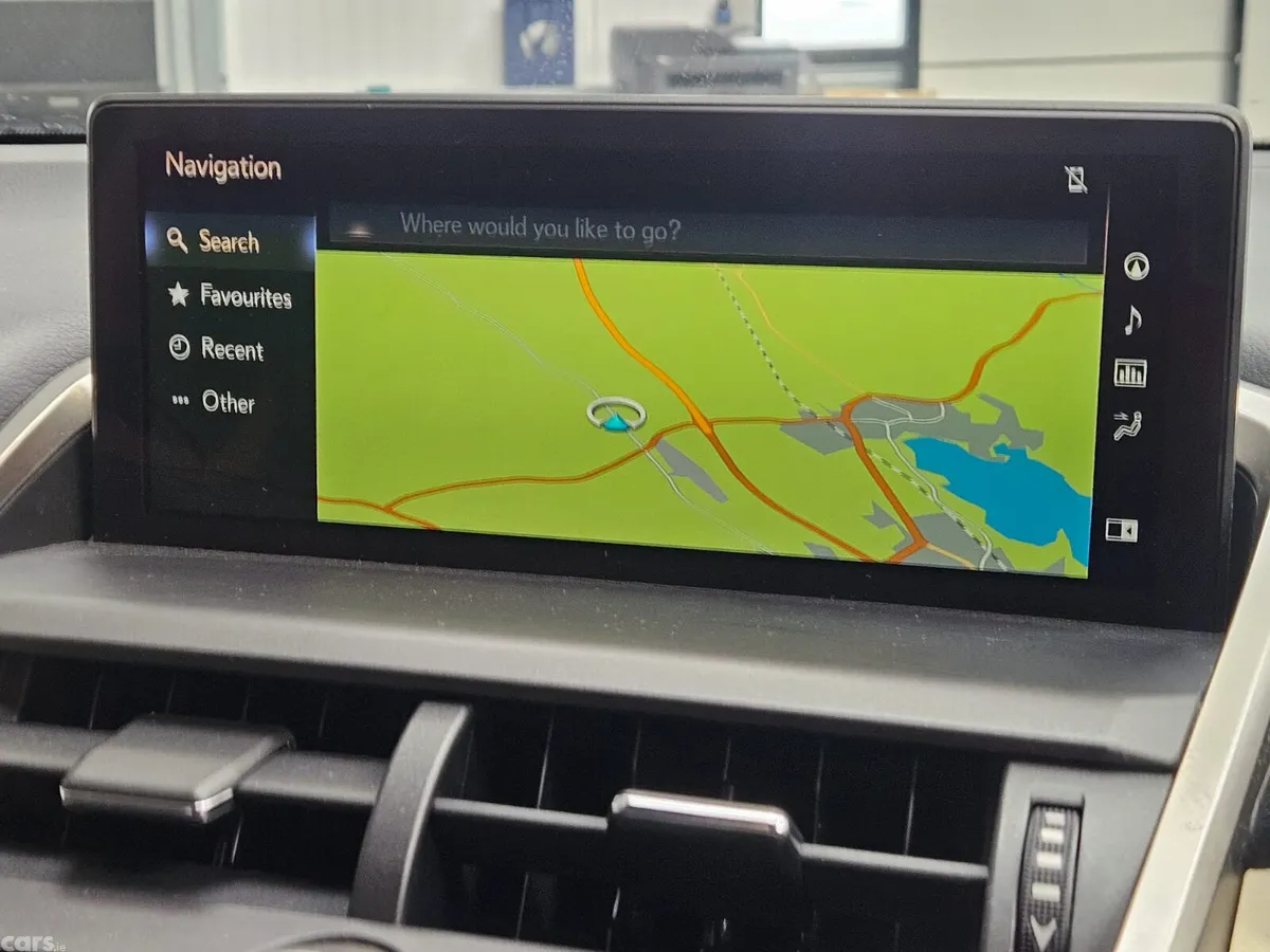 Lexus NX SUV, Petrol Hybrid, 2018, Grey