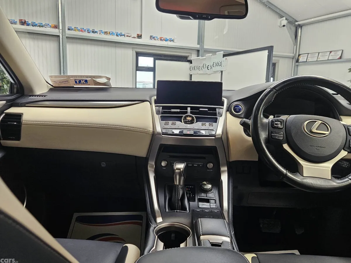 Lexus NX SUV, Petrol Hybrid, 2018, Grey