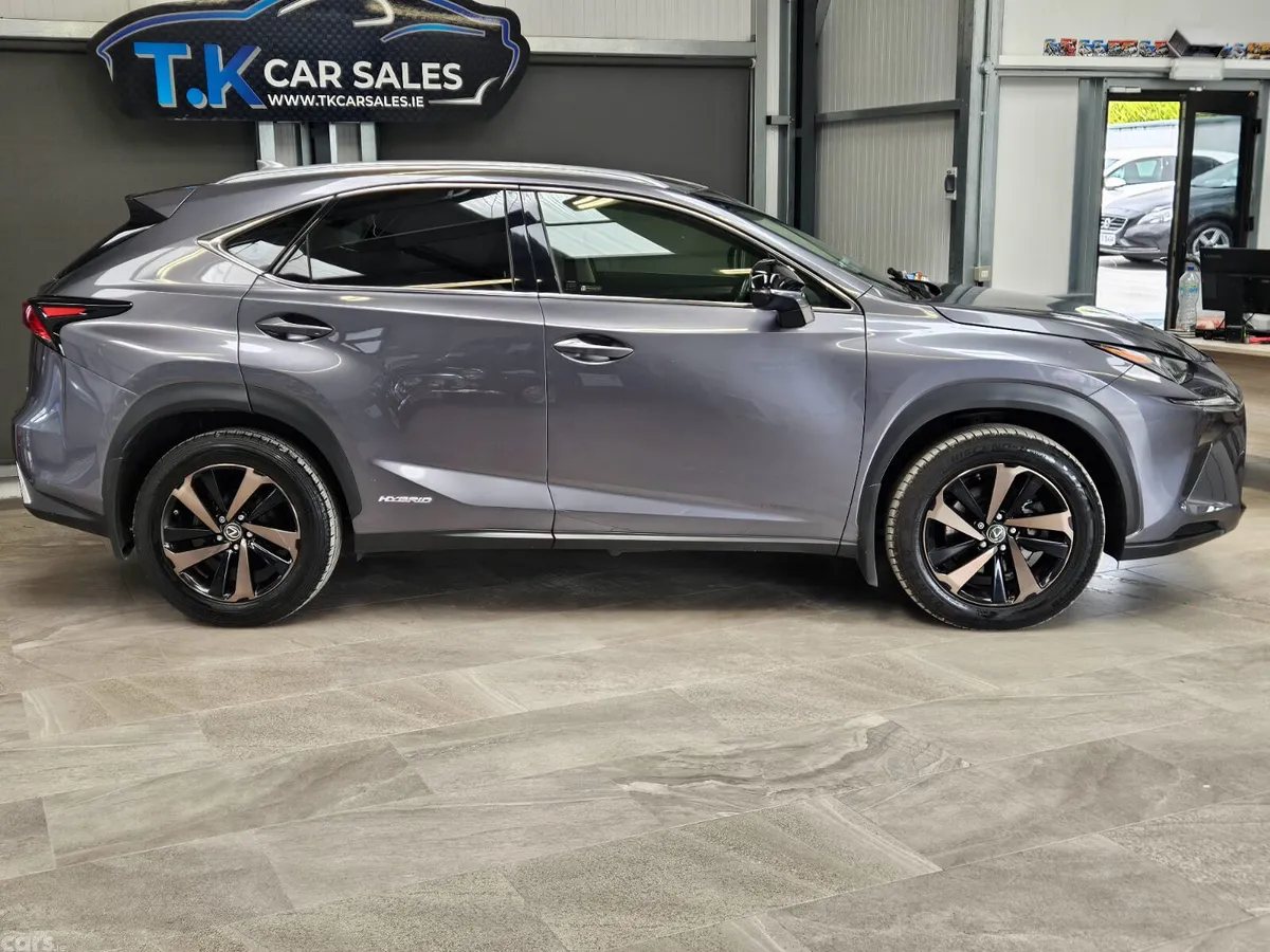 Lexus NX SUV, Petrol Hybrid, 2018, Grey