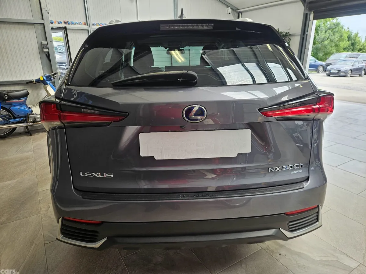 Lexus NX SUV, Petrol Hybrid, 2018, Grey