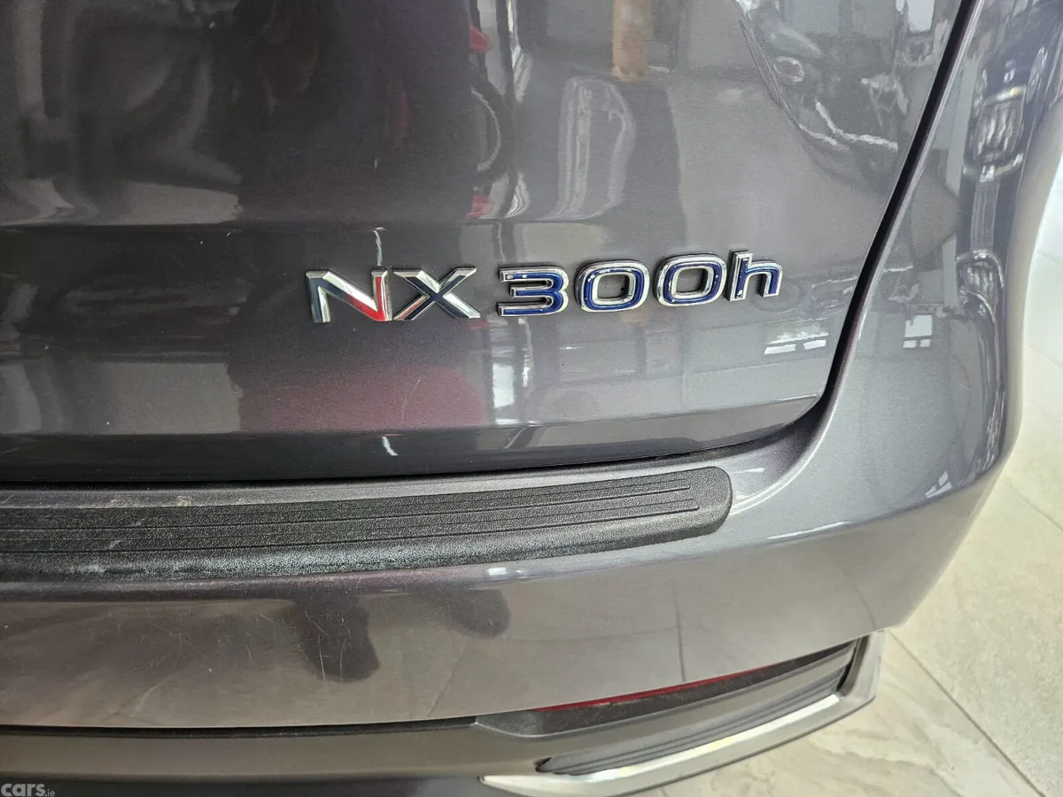 Lexus NX SUV, Petrol Hybrid, 2018, Grey