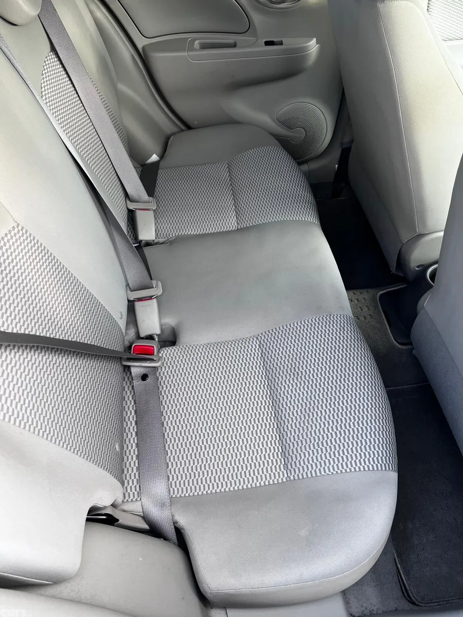 Nissan March Hatchback, Petrol, 2015, White