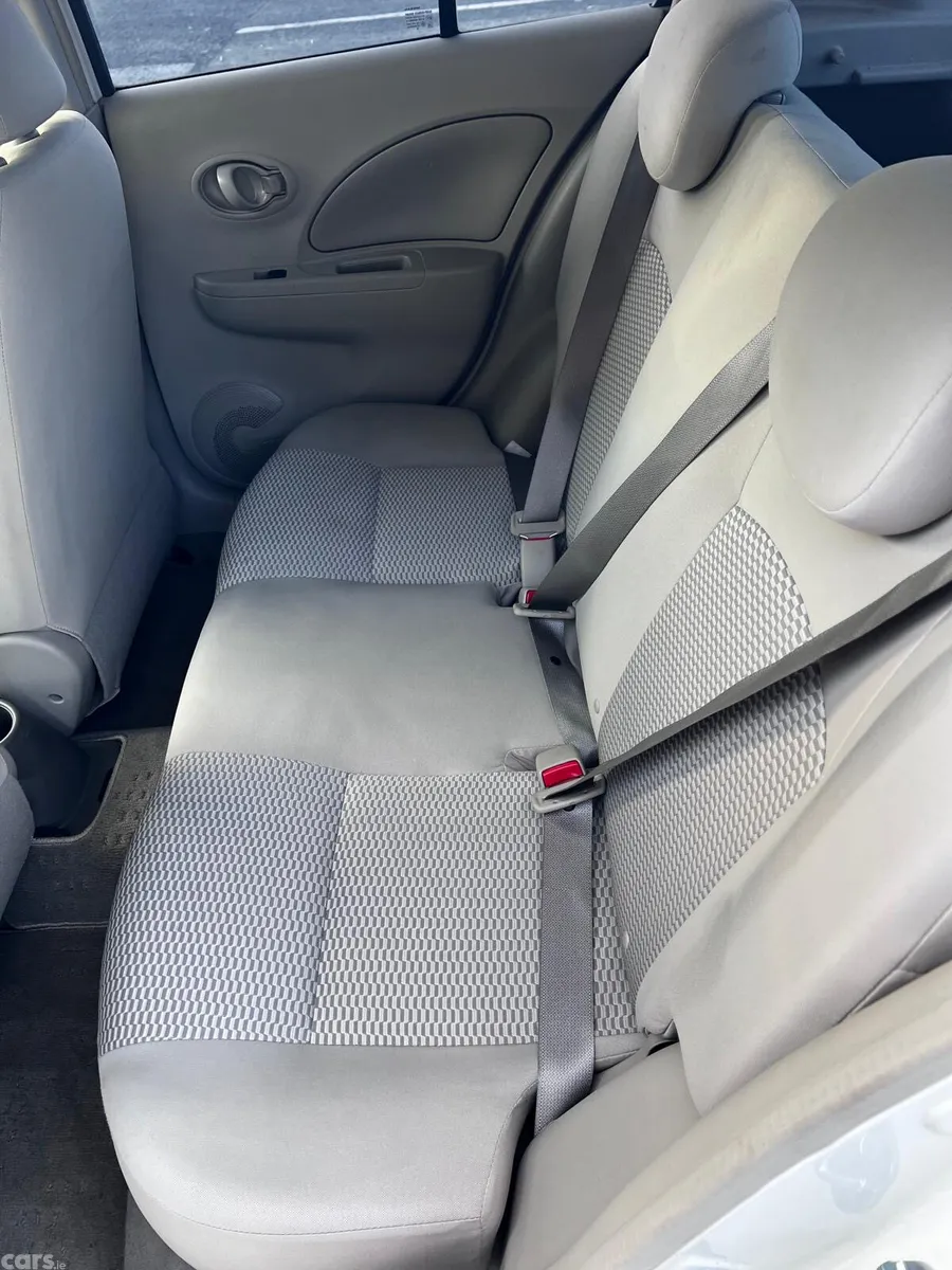 Nissan March Hatchback, Petrol, 2015, White