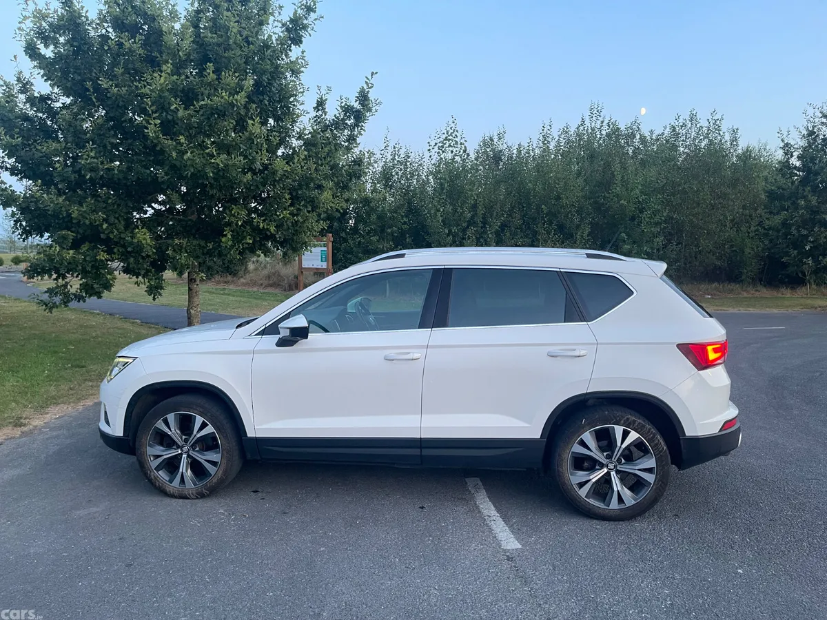 SEAT Ateca SUV, Diesel, 2017, White