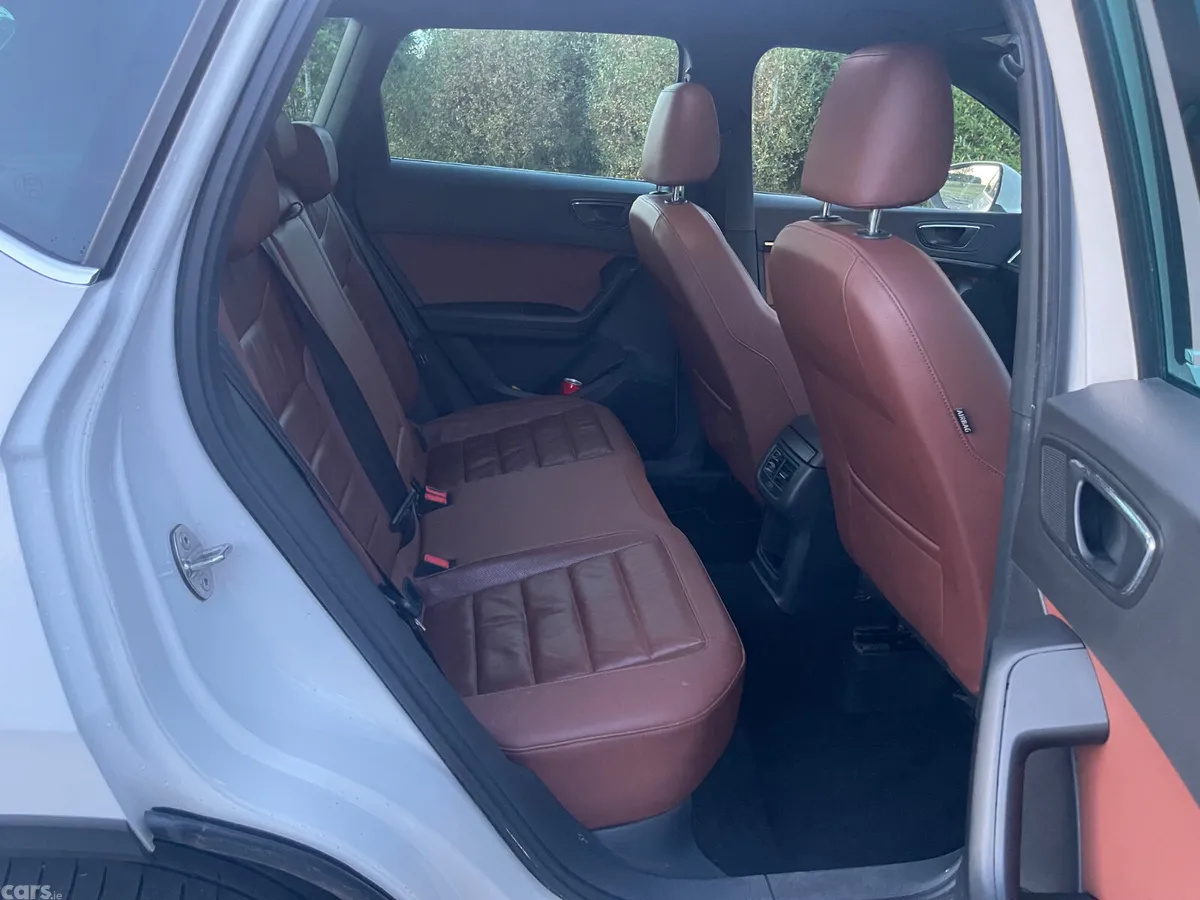 SEAT Ateca SUV, Diesel, 2017, White