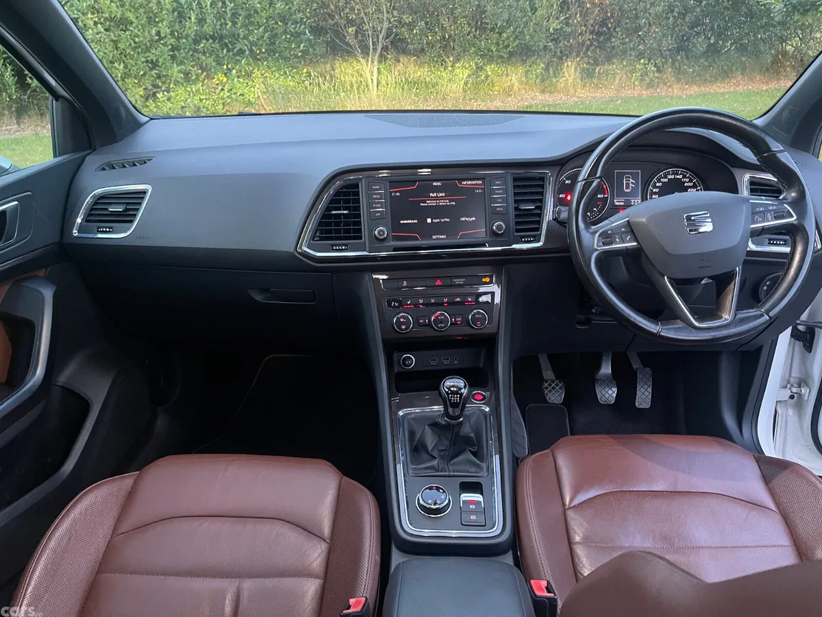 SEAT Ateca SUV, Diesel, 2017, White