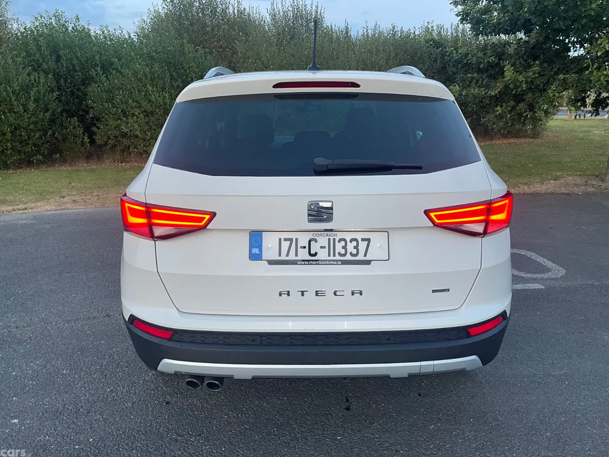 SEAT Ateca SUV, Diesel, 2017, White