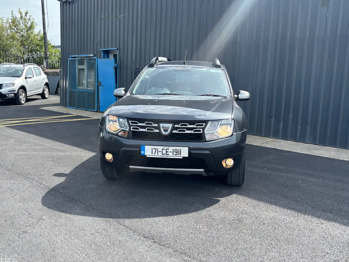 Dacia Duster SUV, Diesel, 2017, Grey
