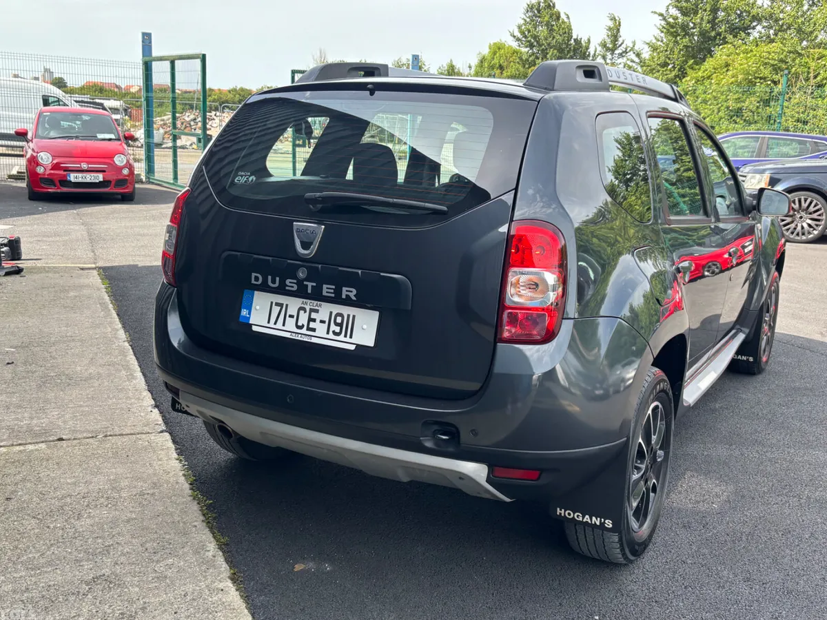 Dacia Duster SUV, Diesel, 2017, Grey
