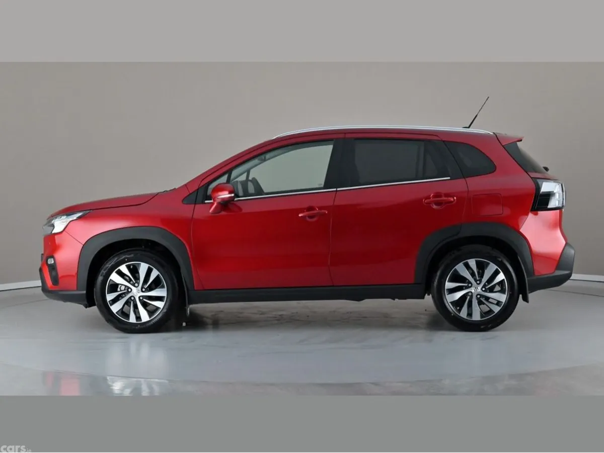 Suzuki S-CROSS SUV, Petrol Hybrid, 2026, Red