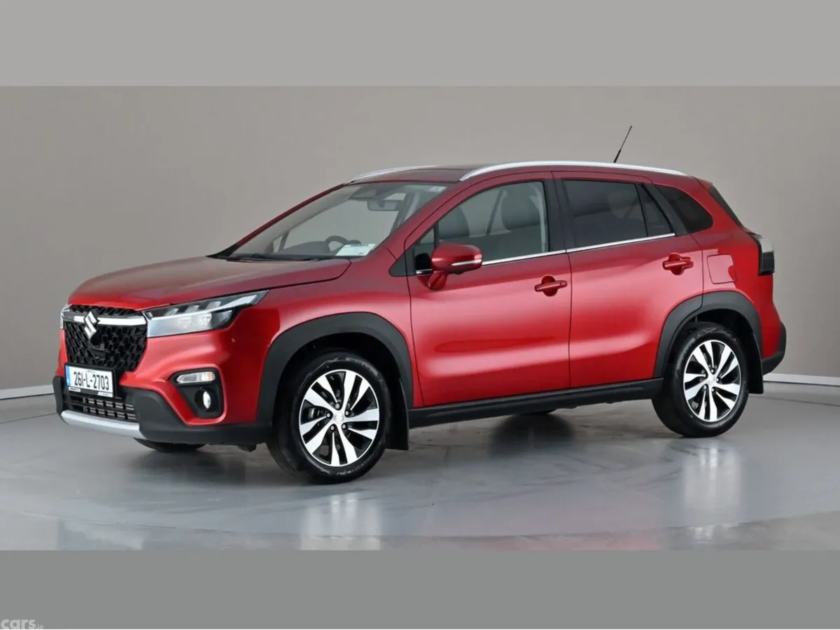 Suzuki S-CROSS SUV, Petrol Hybrid, 2026, Red