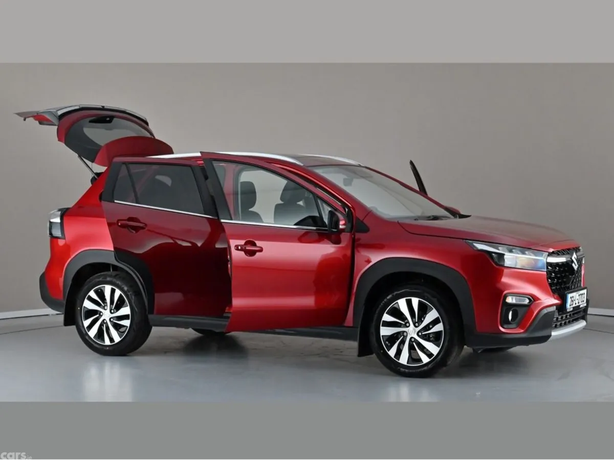 Suzuki S-CROSS SUV, Petrol Hybrid, 2026, Red