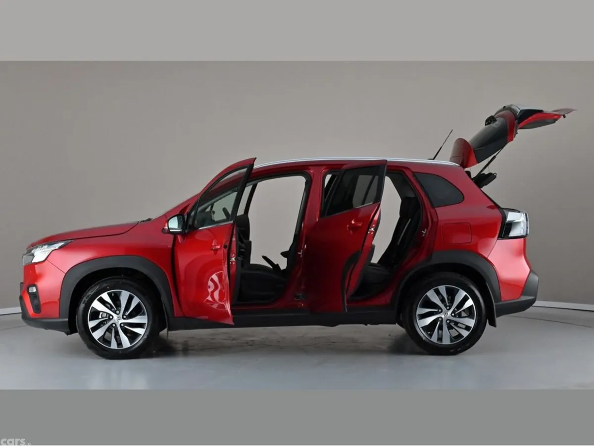 Suzuki S-CROSS SUV, Petrol Hybrid, 2026, Red