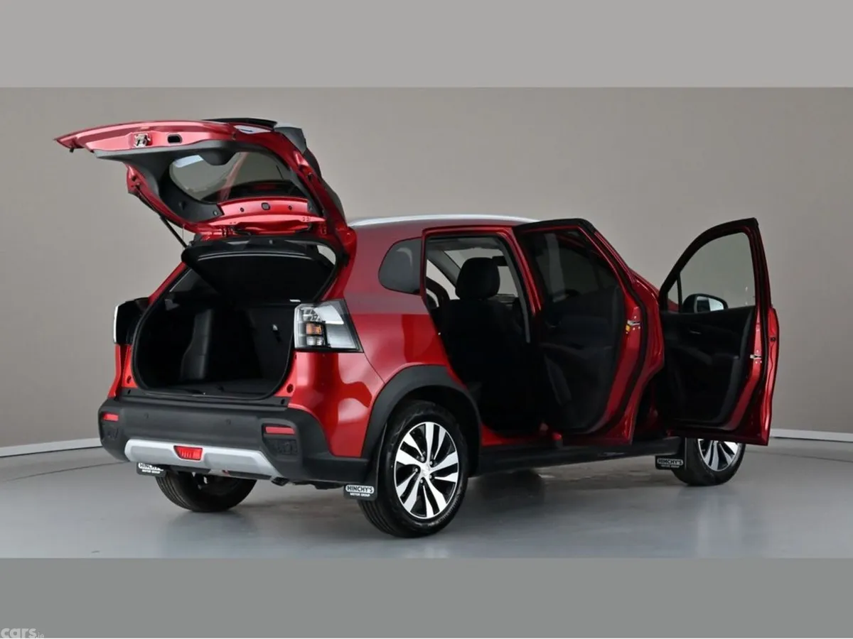 Suzuki S-CROSS SUV, Petrol Hybrid, 2026, Red