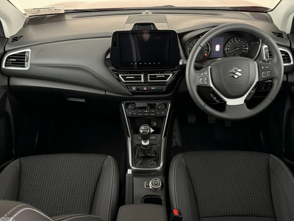 Suzuki S-CROSS SUV, Petrol Hybrid, 2026, Red