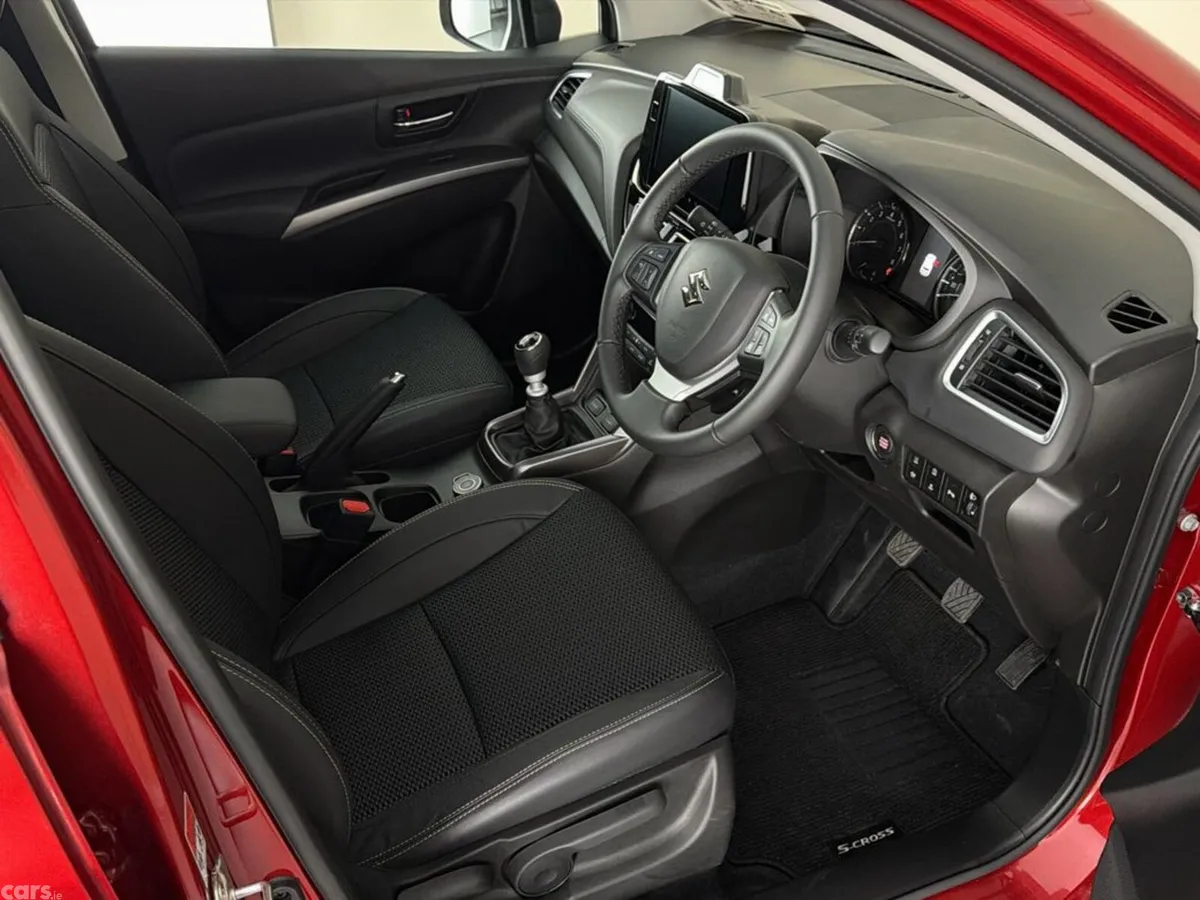 Suzuki S-CROSS SUV, Petrol Hybrid, 2026, Red