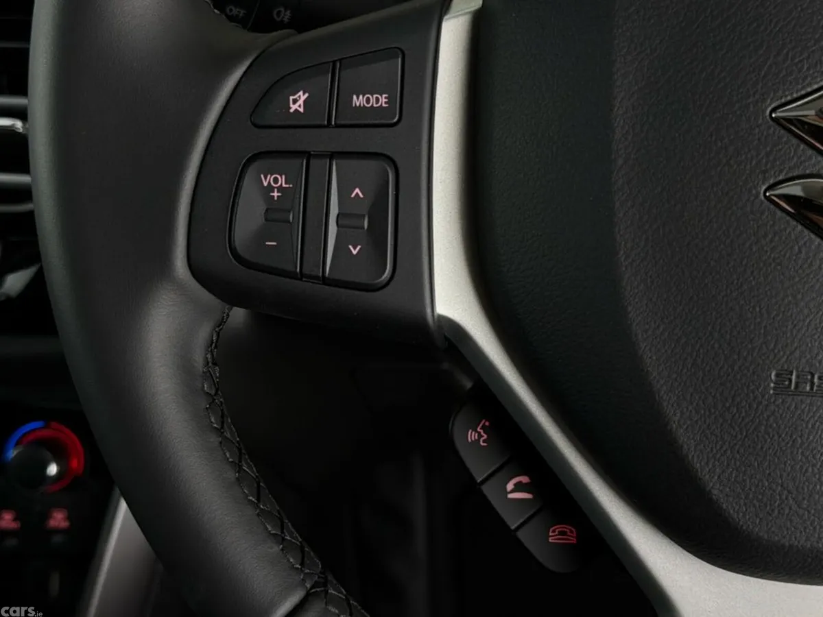 Suzuki S-CROSS SUV, Petrol Hybrid, 2026, Red