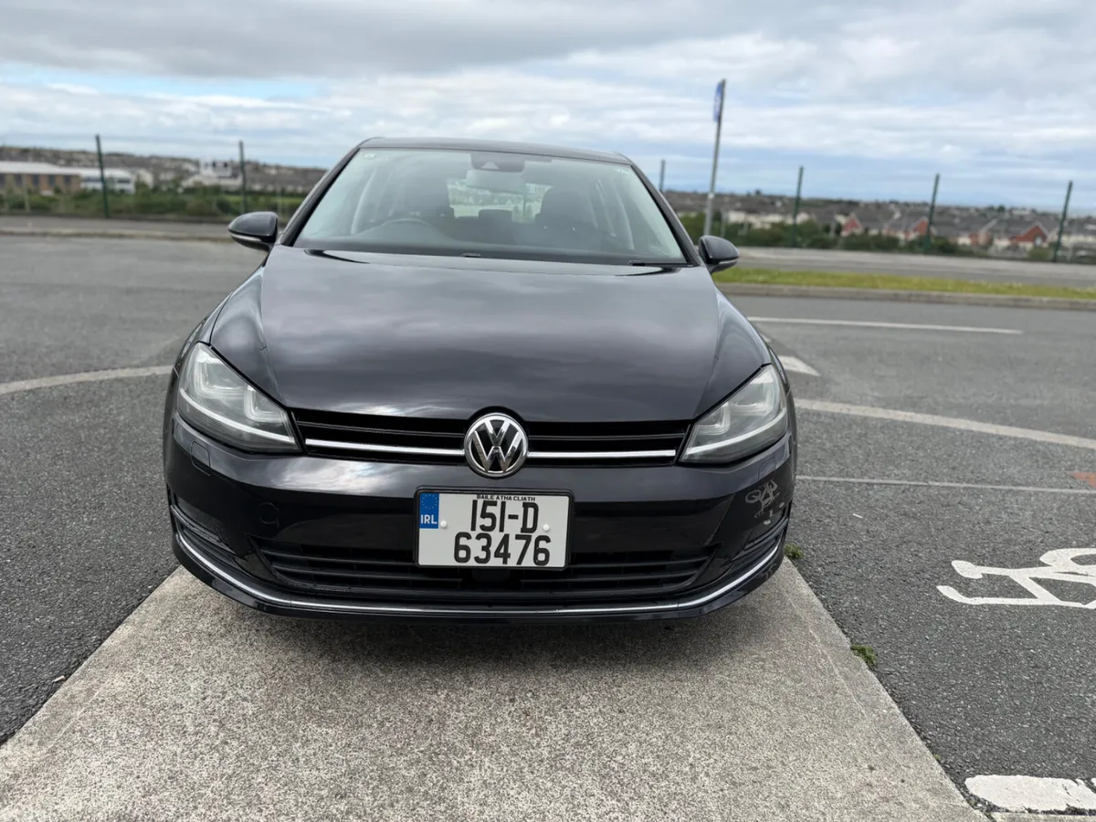 Volkswagen Golf Hatchback, Petrol, 2015, Black