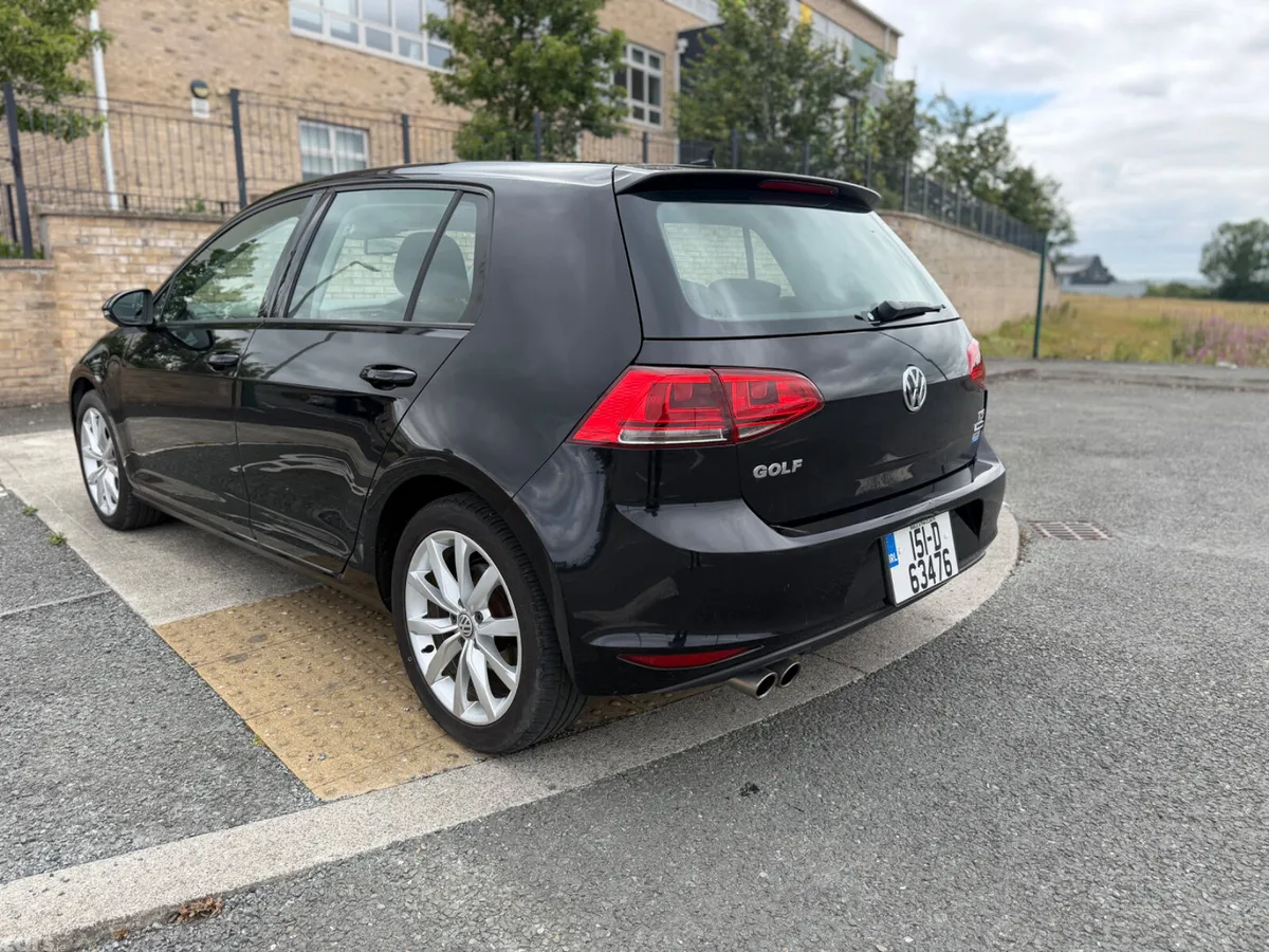 Volkswagen Golf Hatchback, Petrol, 2015, Black