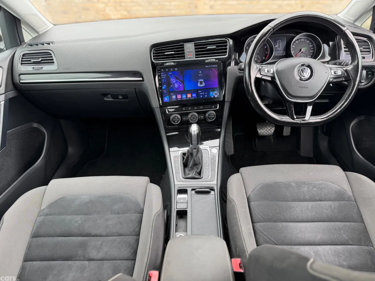 Volkswagen Golf Hatchback, Petrol, 2015, Black