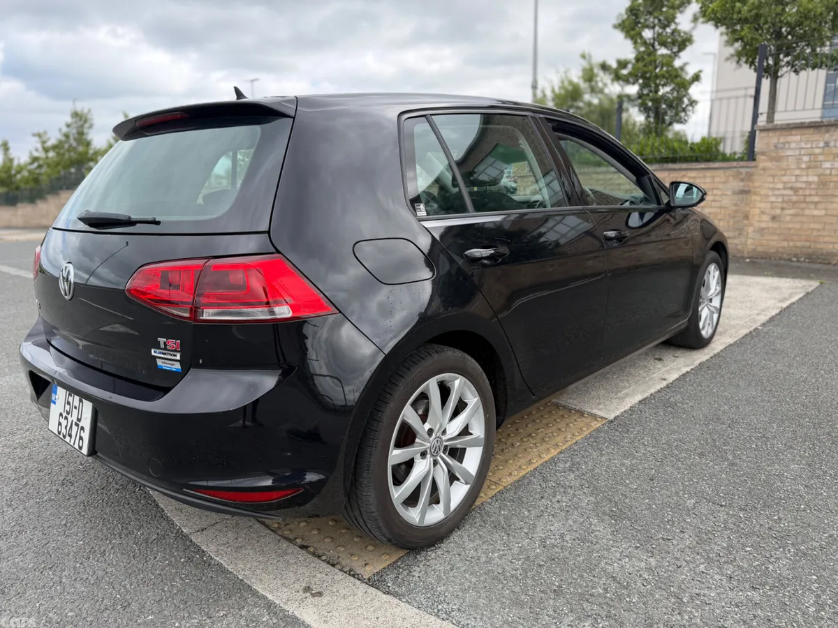 Volkswagen Golf Hatchback, Petrol, 2015, Black