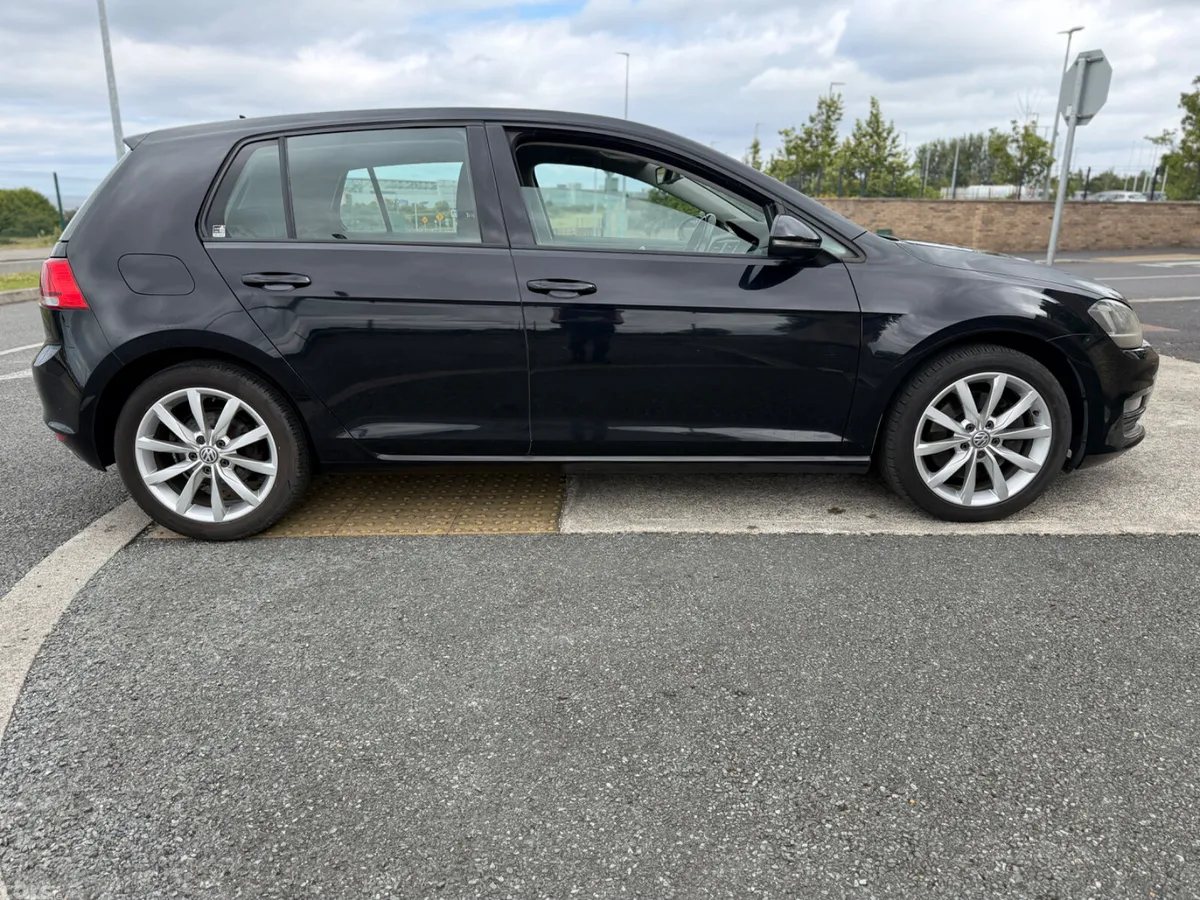 Volkswagen Golf Hatchback, Petrol, 2015, Black