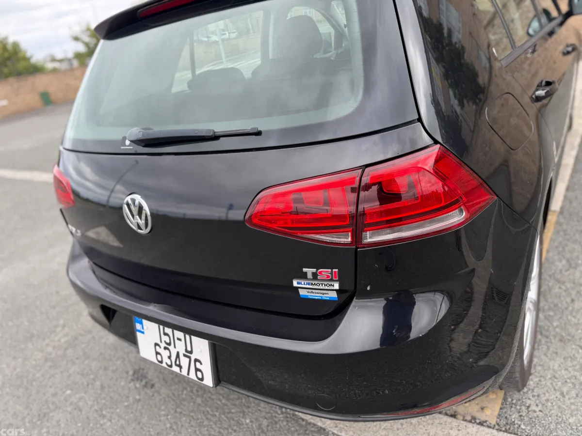 Volkswagen Golf Hatchback, Petrol, 2015, Black