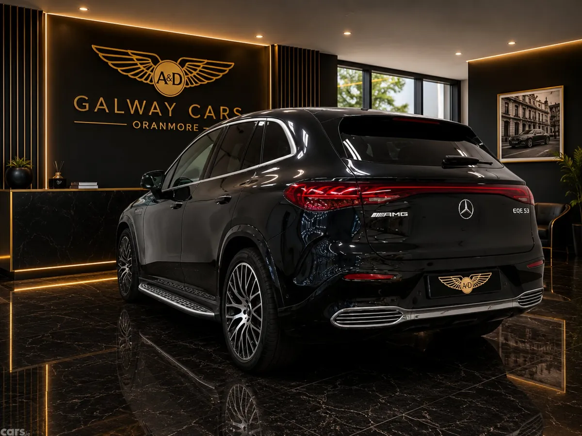 Mercedes-Benz EQE SUV, Electric, 2024, Black