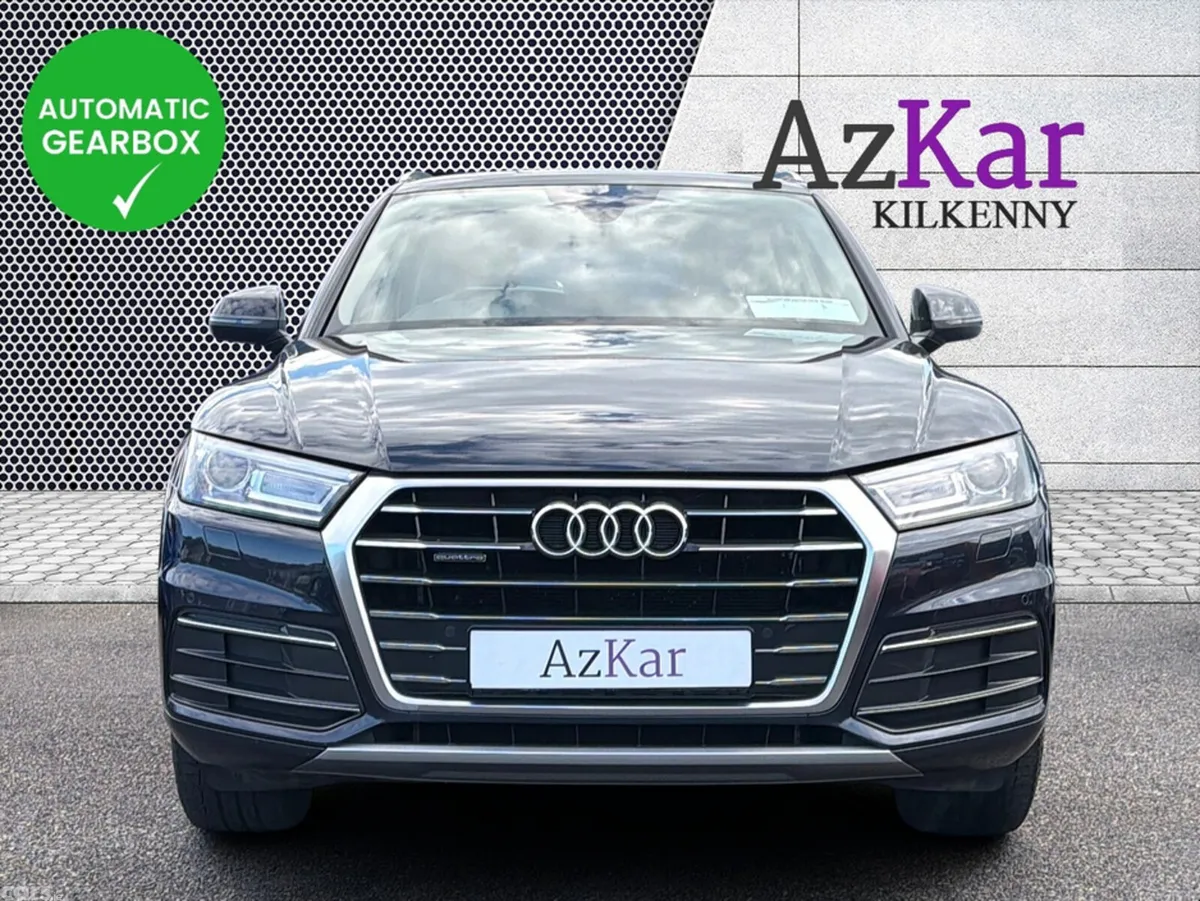 Audi Q5 SUV, Diesel, 2017, Blue