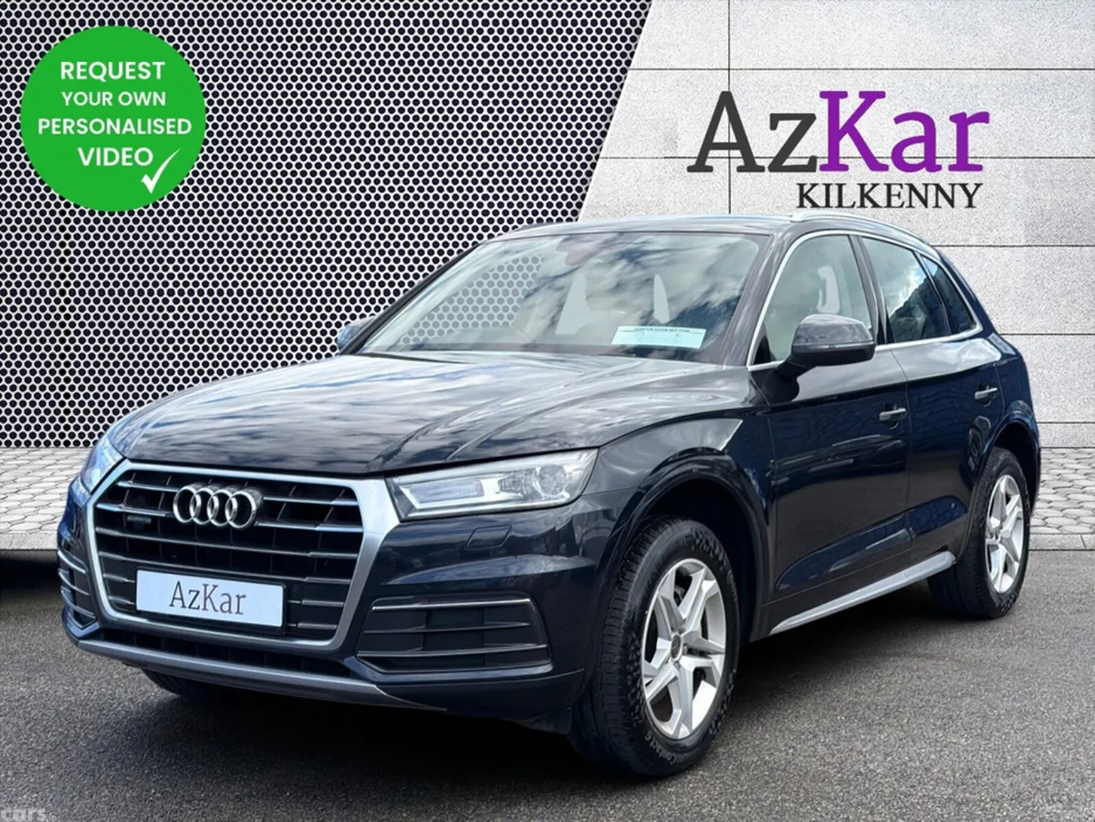 Audi Q5 SUV, Diesel, 2017, Blue