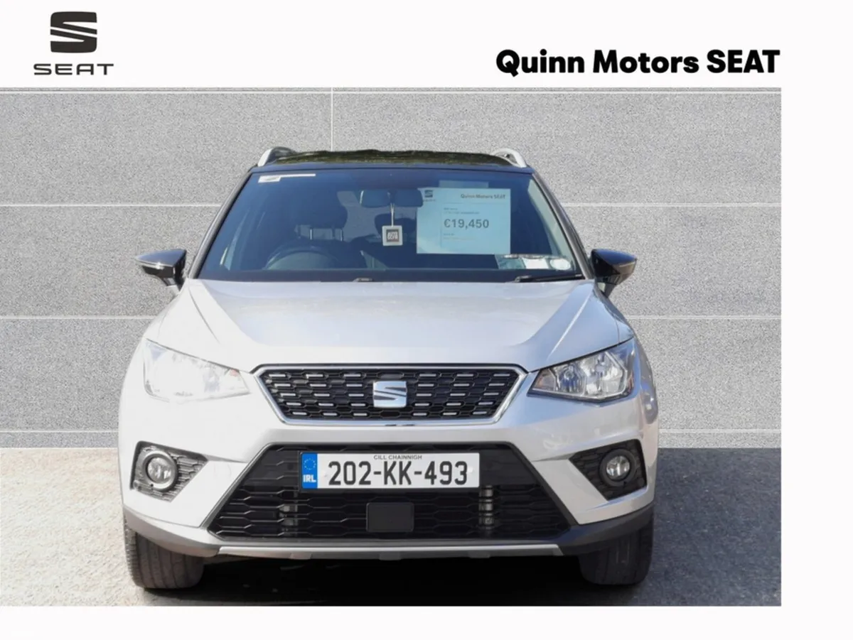 SEAT Arona Hatchback, Petrol, 2020, Grey