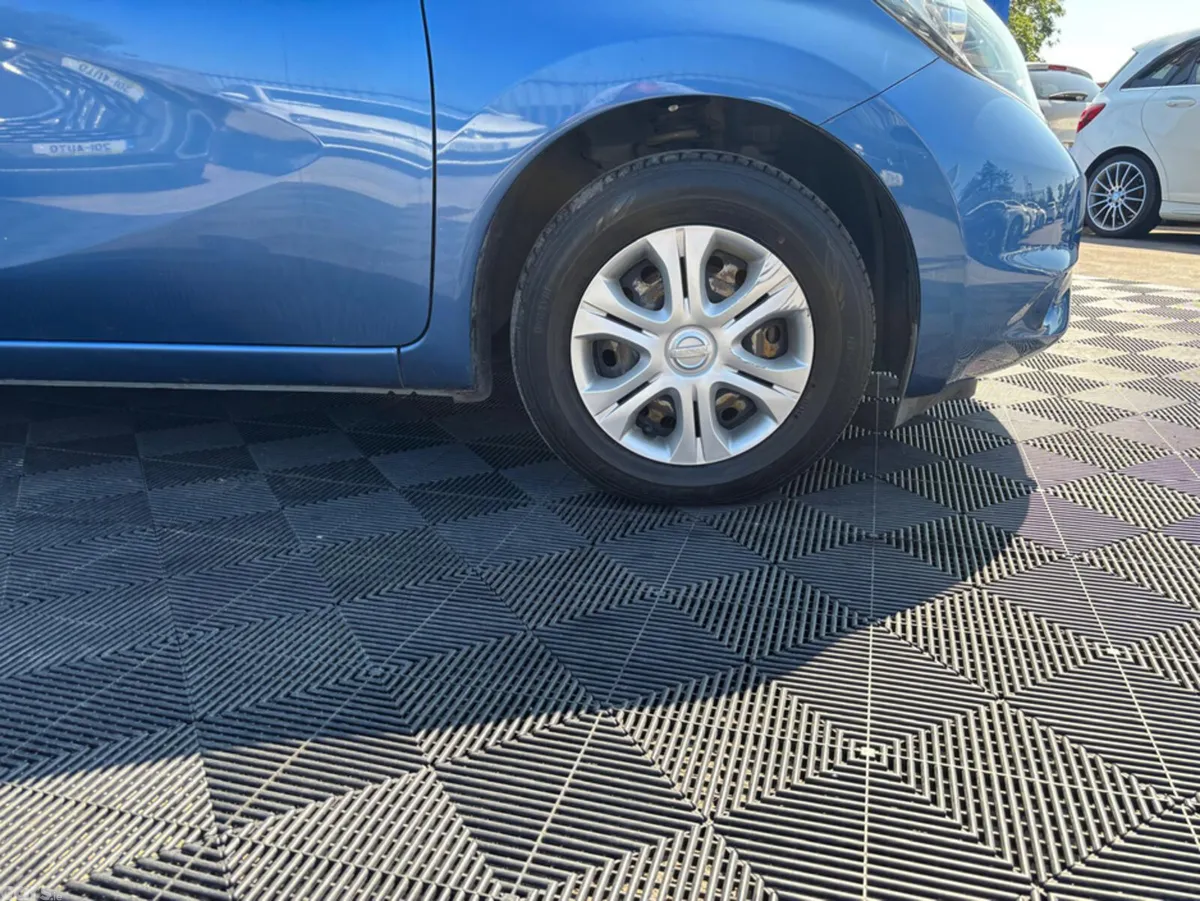 Nissan Note Hatchback, Petrol, 2015, Blue