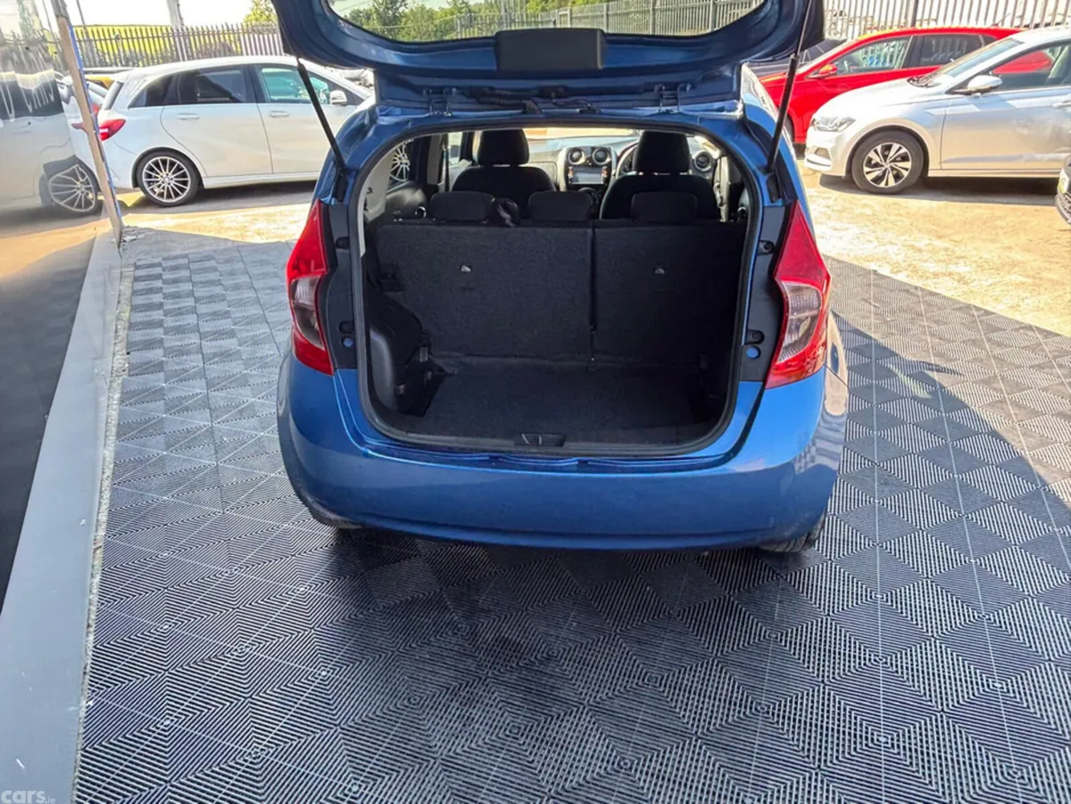 Nissan Note Hatchback, Petrol, 2015, Blue