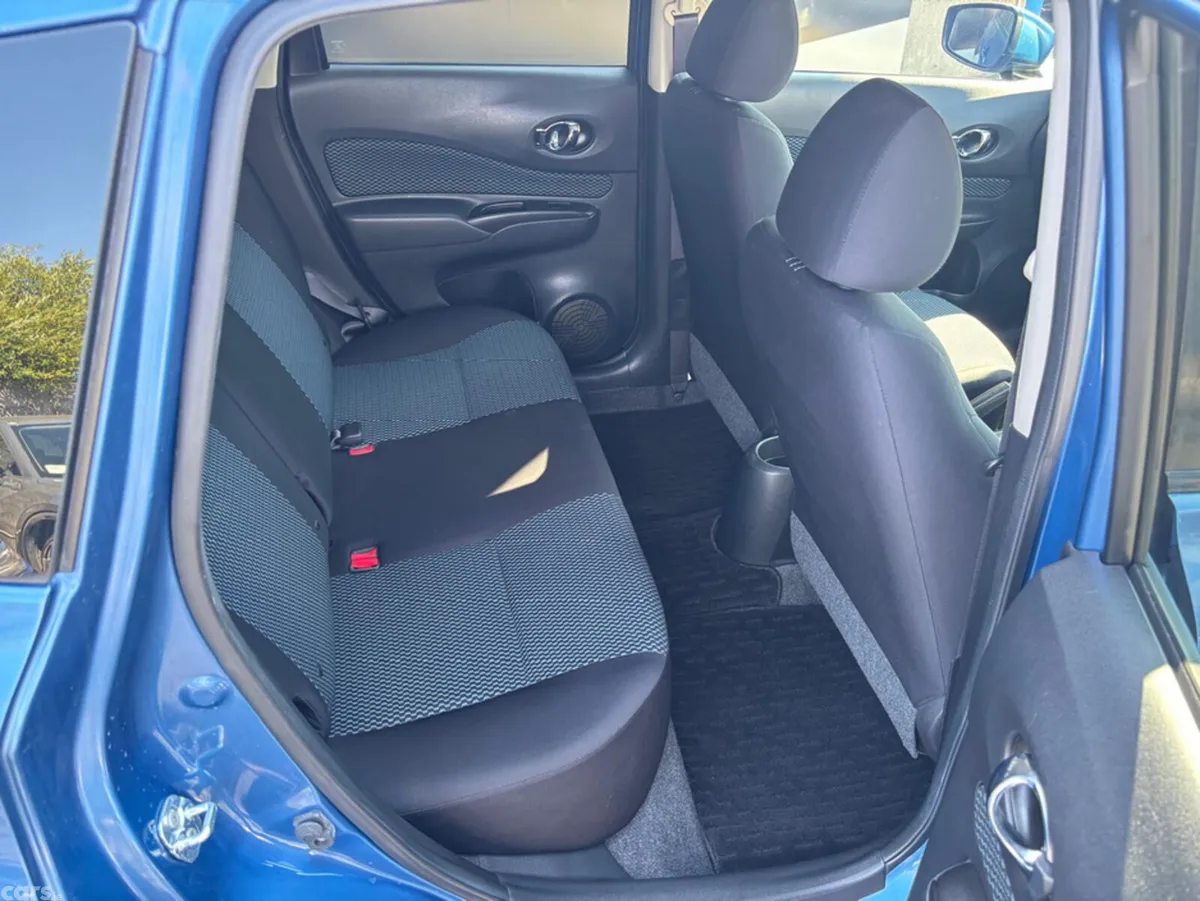 Nissan Note Hatchback, Petrol, 2015, Blue