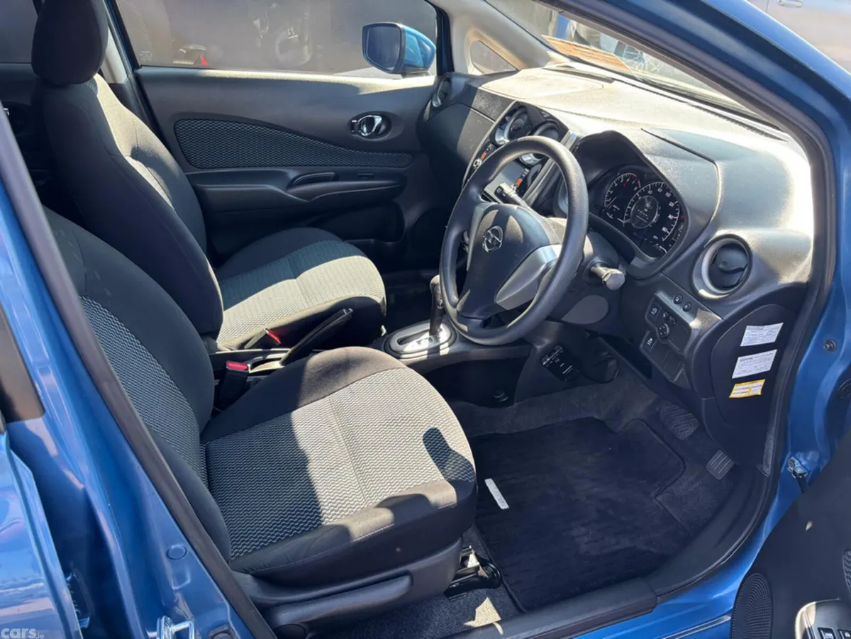 Nissan Note Hatchback, Petrol, 2015, Blue