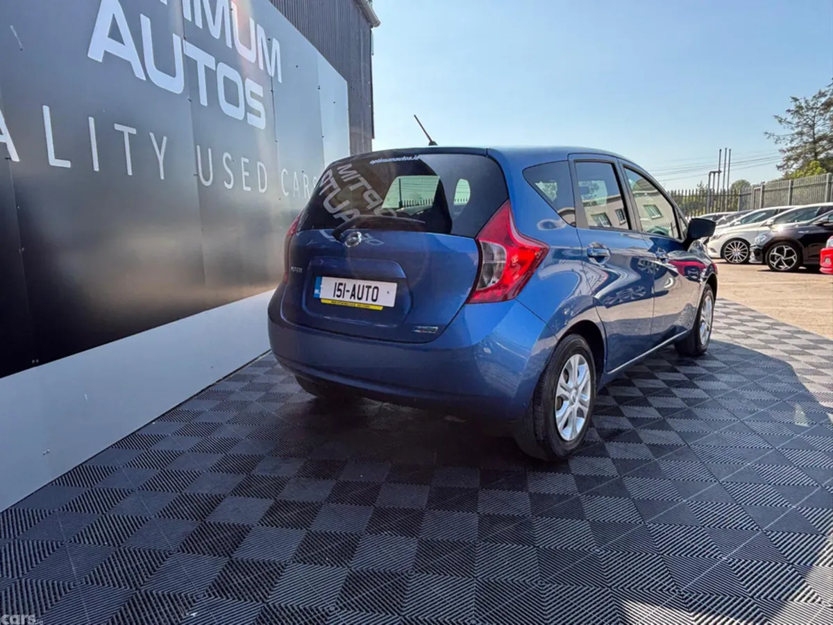 Nissan Note Hatchback, Petrol, 2015, Blue